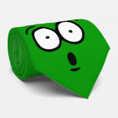 Emoticon  Achtergrond Stropdas (Opgerold)