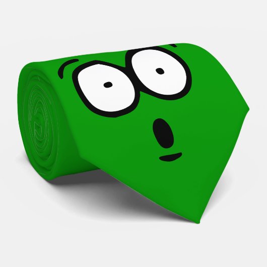 Emoticon  Achtergrond Stropdas (Opgerold)