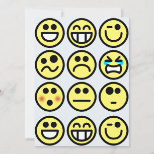 emoticon blij gezicht