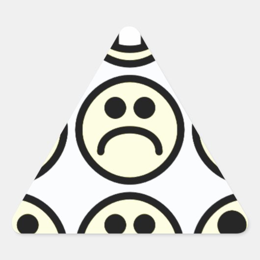 emoticon blij gezicht sticker (Voorkant)