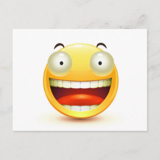 Emoticon Briefkaart
