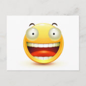 Emoticon Briefkaart (Voorkant)