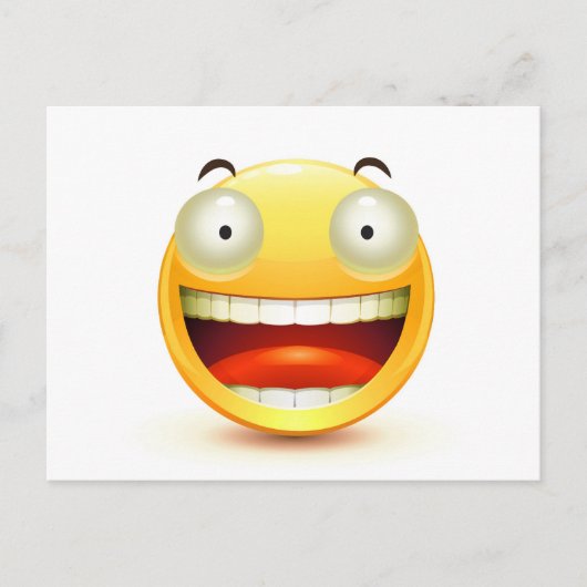 Emoticon Briefkaart (Voorkant)