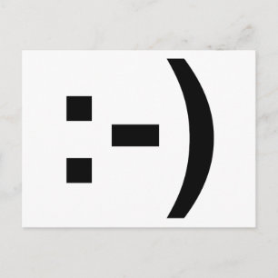 Emoticon Briefkaart
