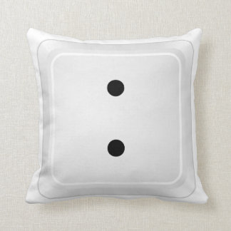 emoticon - colon Pillow Kussen