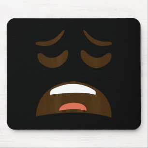 Emoticon Costume Easy Hwe geëxtrudeerd kant Muismat