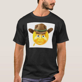Emoticon Cowboy T-shirt