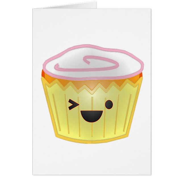 Emoticon Cupcake (Voorkant)