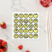 emoticon happy face luiers servetten (Insitu)