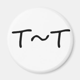 Emoticon: Huilen Magneet