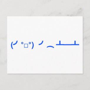 Emoticon-moticon Briefkaart