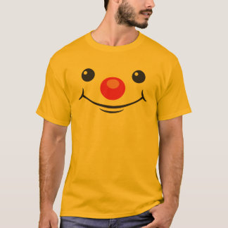 Emoticon Red Nose T-shirt