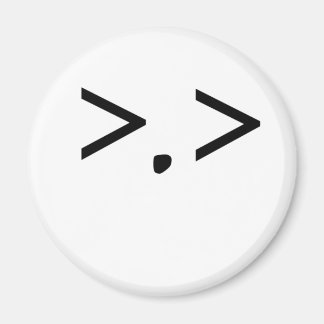 Emoticon: retorisch magneet