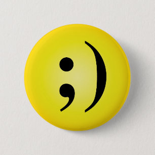Emoticon Ronde Button 5,7 Cm