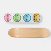 Emoticon Skateboard (Horizontaal)
