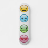 Emoticon Skateboard (Voorkant)