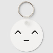 ^_^ Emoticon Sleutelhanger (Voorkant)
