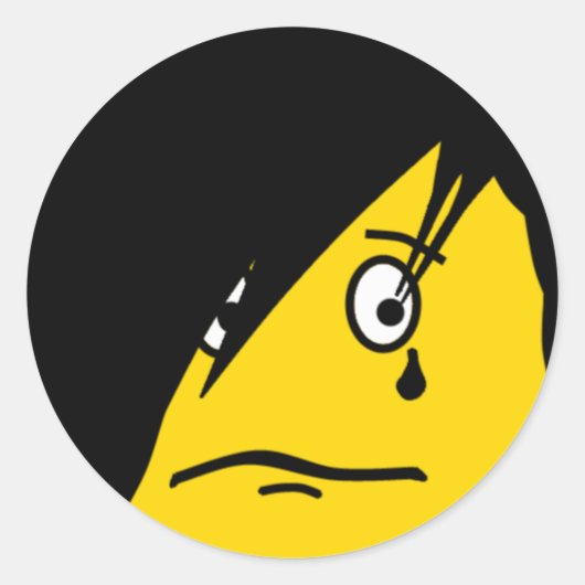 EMOticon Sticker (Voorkant)