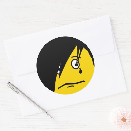 EMOticon Sticker (Envelop)