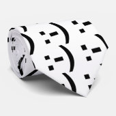 Emoticon Stropdas (Opgerold)