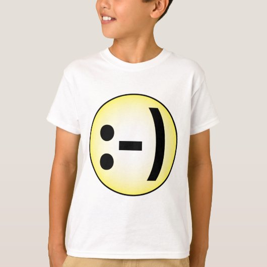 Emoticon T-shirt (Voorkant)