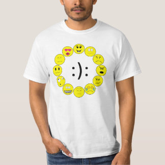 EMOTICON T-SHIRT