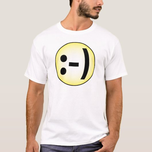 Emoticon T-shirt (Voorkant)
