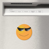 Emoticon Zonnebril Magneet (Insitu (Vaatwasser))