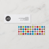 Emoticonprofiel Visitekaartje (Voorkant / Achterkant)