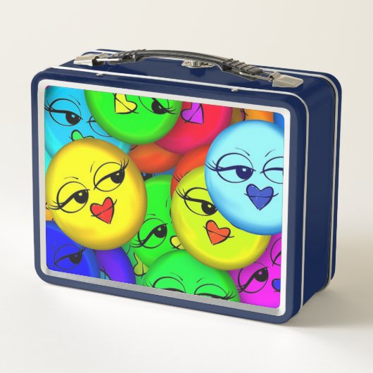 Emoticons (Achterkant)