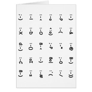 Emoticons