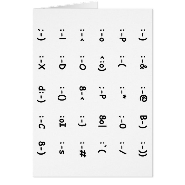 Emoticons (Voorkant)