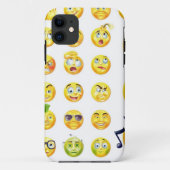 Emoticons Case-Mate iPhone Case (Achterkant)