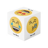 Emoticons Cube Kubus (Achter hoekig)