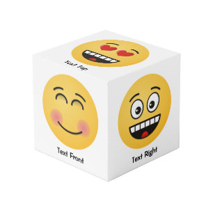 Emoticons Cube Kubus