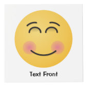 Emoticons Cube Kubus (Voorkant)