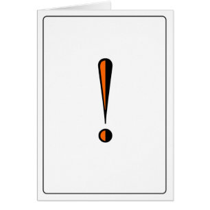 Emoticons - Exclamatie!