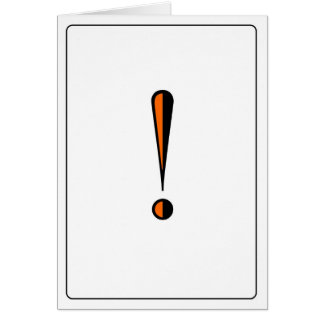 Emoticons - Exclamatie!