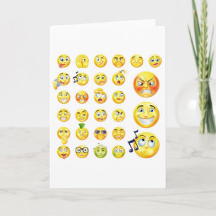 Emoticons Kaart