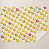 Emoticons Sherpa Deken (Voorkant (horizontaal))