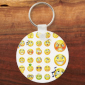 Emoticons Sleutelhanger (Voorkant)