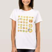 Emoticons T-shirt (Voorkant)