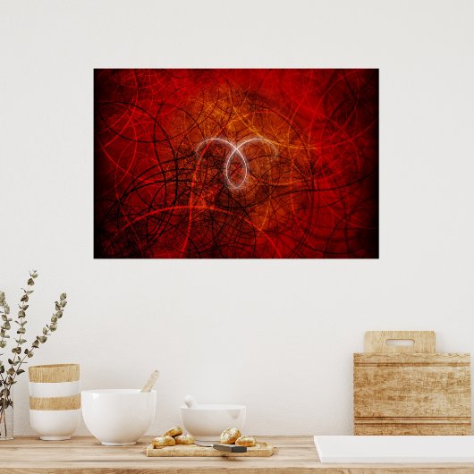 Emotie 2 poster (Keuken)