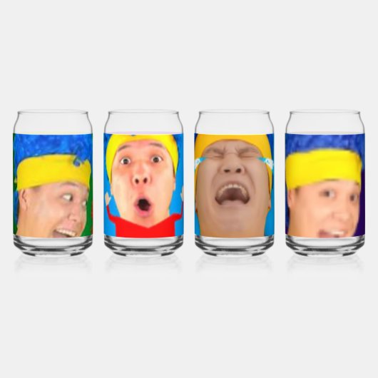 Emotie & ding blikvorm glas (Achterkant)