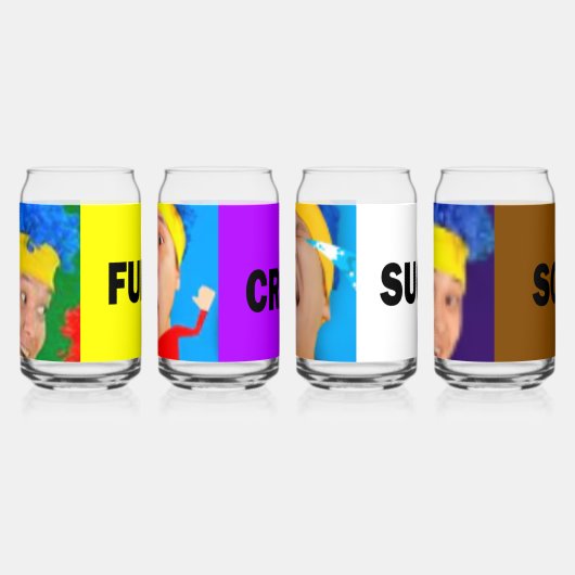 Emotie & ding blikvorm glas (Rechts)