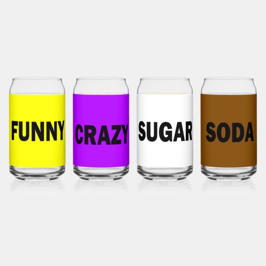 Emotie & ding blikvorm glas (Voorkant)