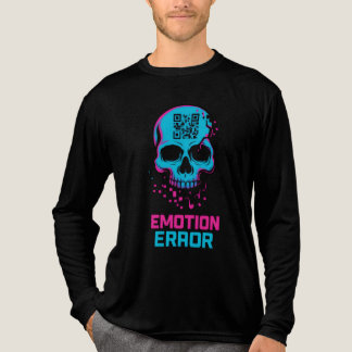 Emotie Fout Storing Schedel Grafisch T-shirt Met L