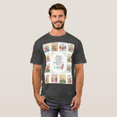 Emotie-gravures: Doodle-kunst die verhalen vertelt T-shirt (Voorkant volledig)
