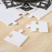 EMOTIE MANDALA VERLIEZEN LEGPUZZEL (Zijkant)