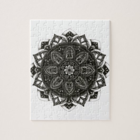 EMOTIE MANDALA VERLIEZEN LEGPUZZEL (Verticaal)